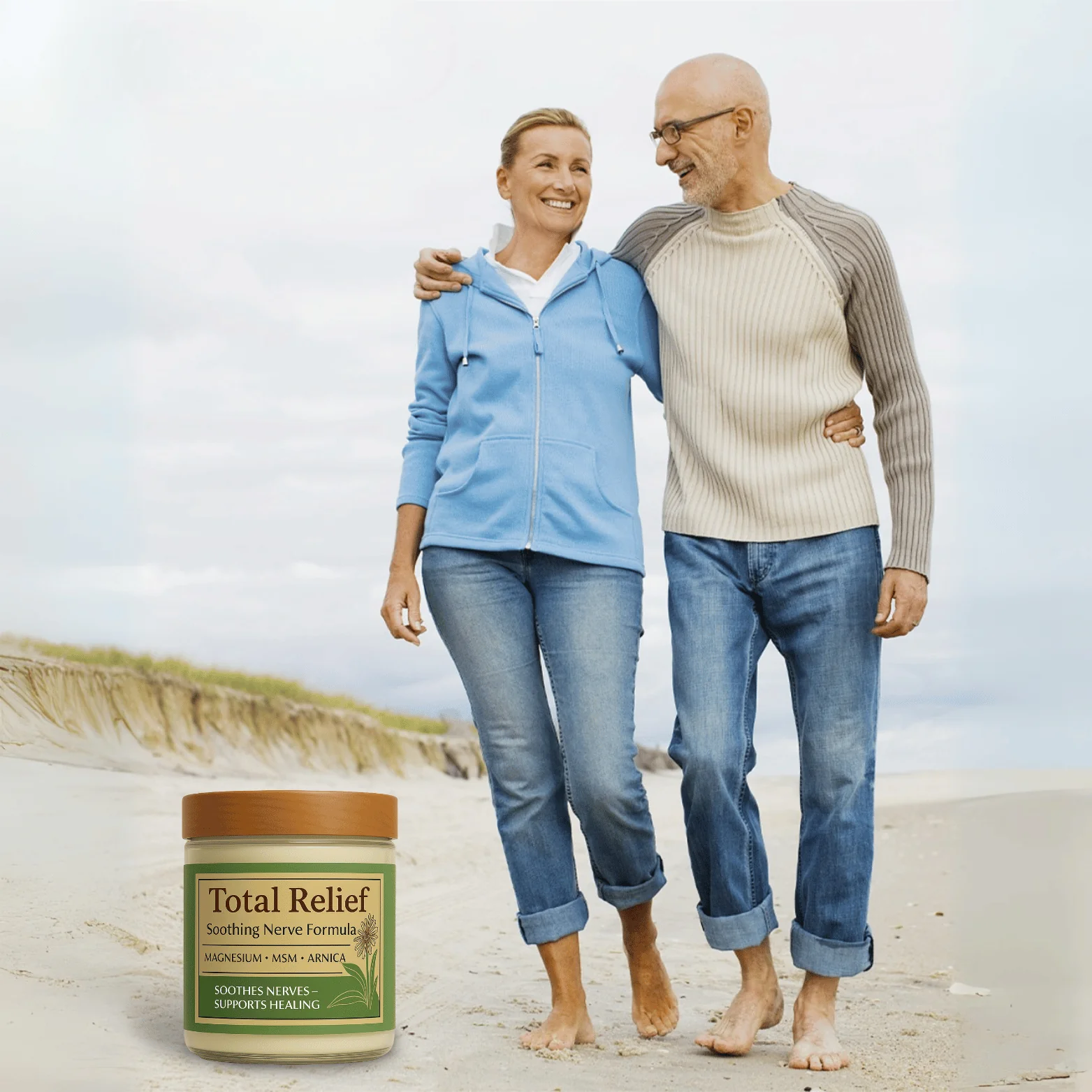 Total Relief Magnesium Cream (1 Jars Packag) sub - Image 7