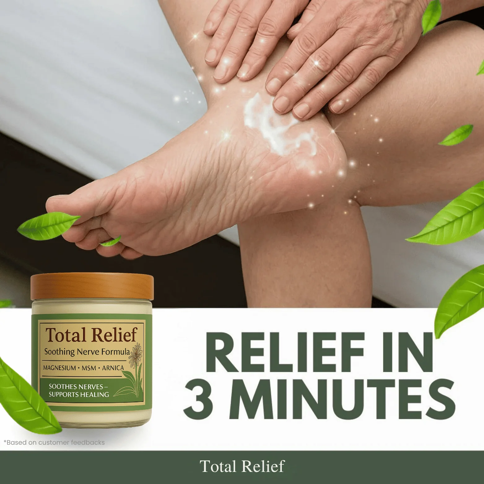 Total Relief Magnesium Cream (1 Jars Packag) sub - Image 8