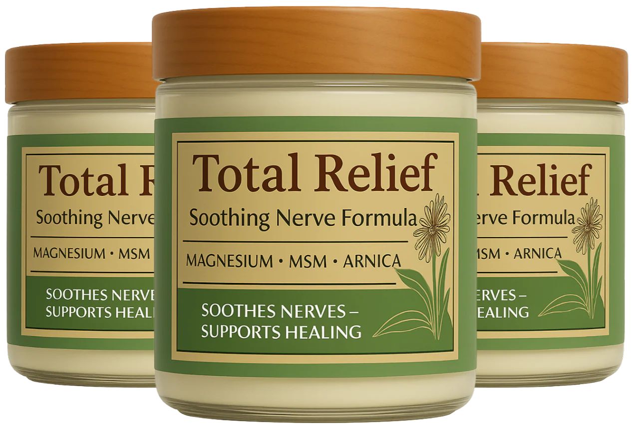 Total Relief Magnesium Cream (3 Jars Packag) sub